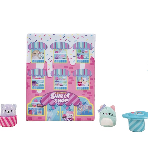 Squishmallows Squishvile 11” Sweet Shop - Picture 4 of 5